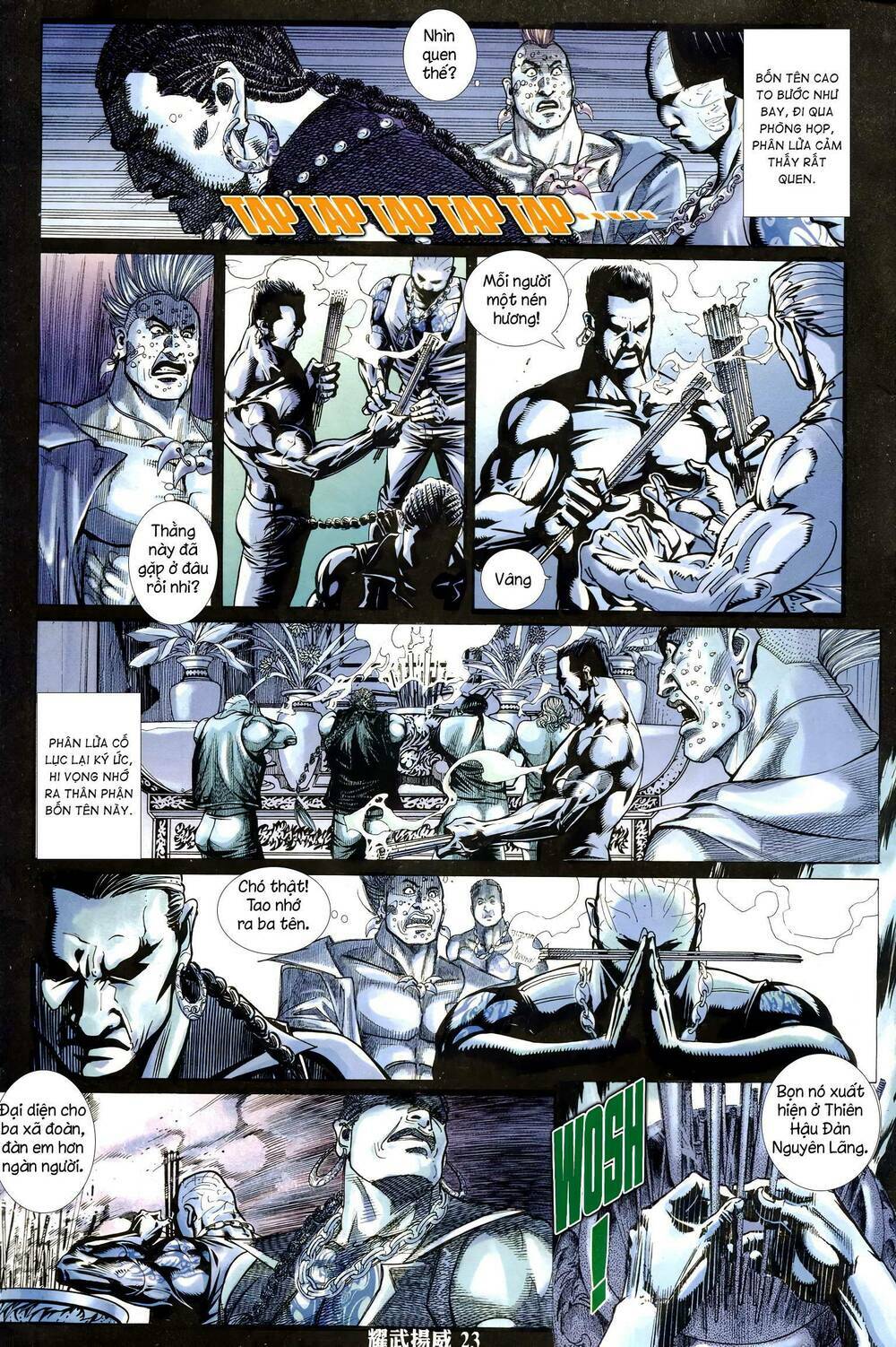 Diệu Võ Dương Oai: Chapter 309