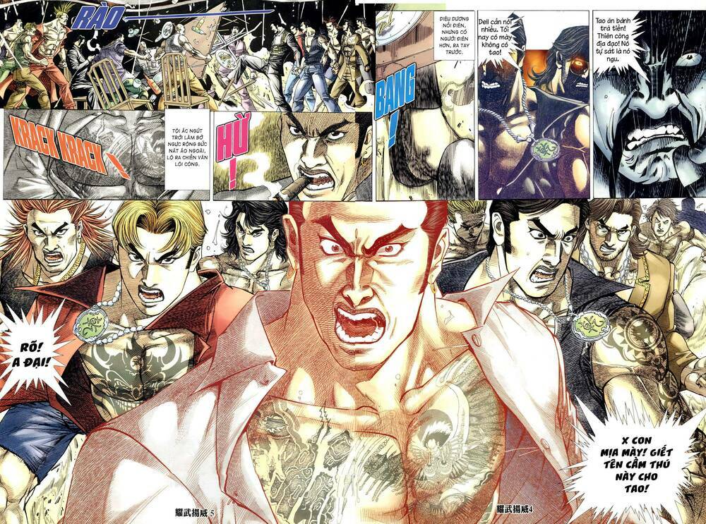 Diệu Võ Dương Oai: Chapter 309