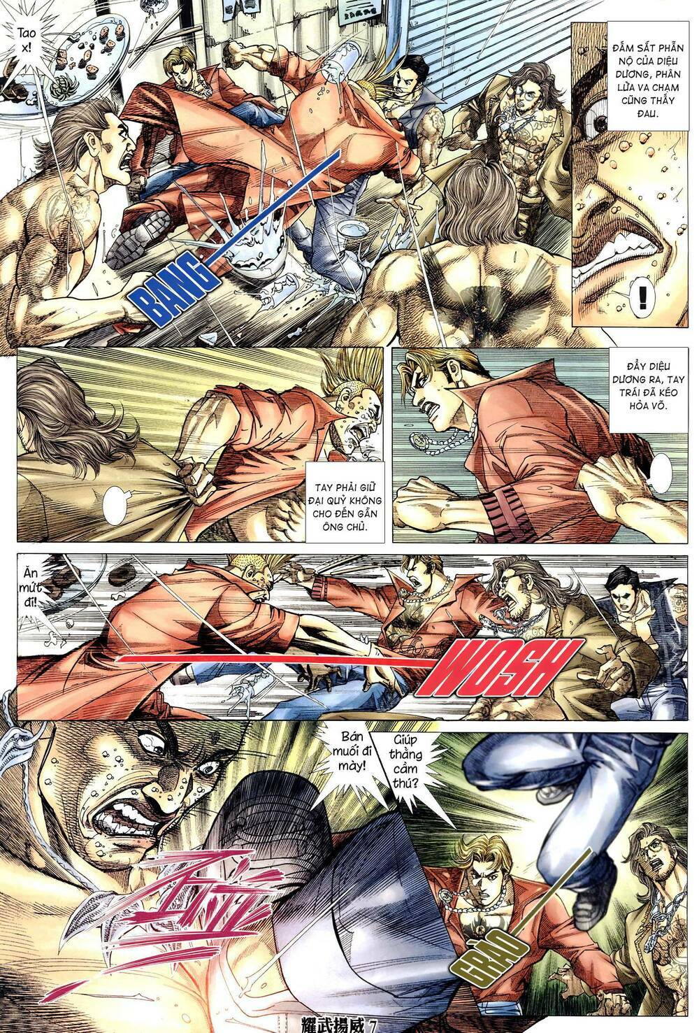Diệu Võ Dương Oai: Chapter 309