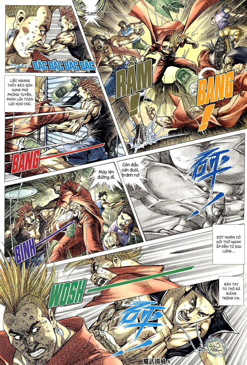 Diệu Võ Dương Oai: Chapter 309