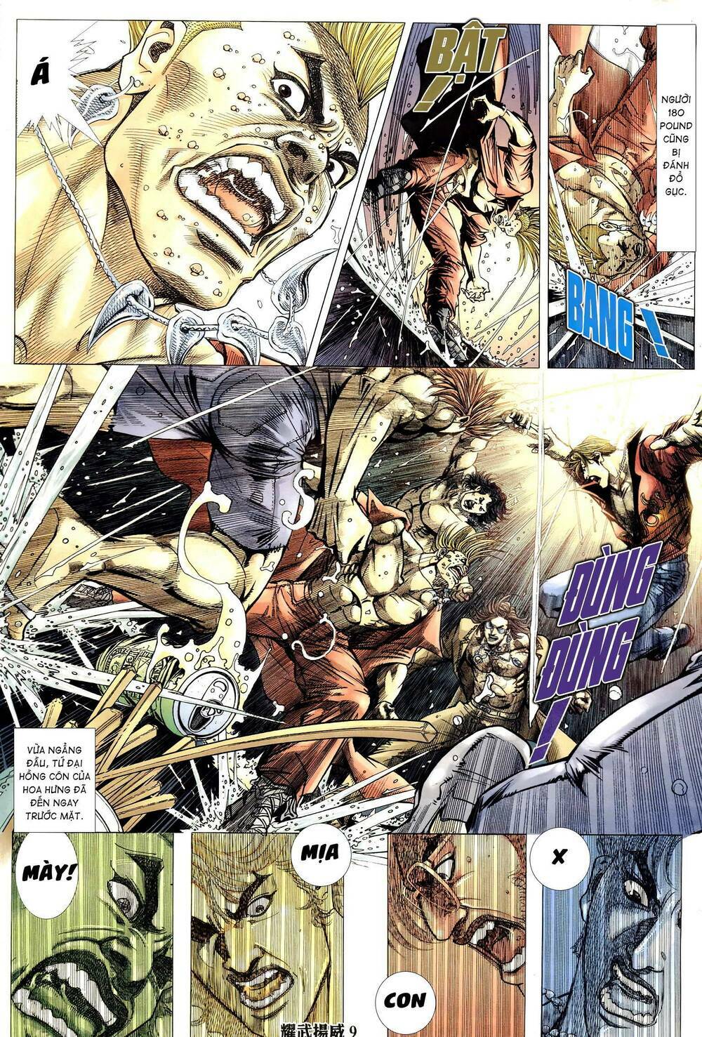 Diệu Võ Dương Oai: Chapter 309