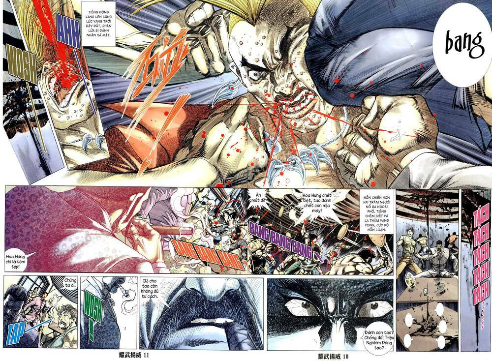 Diệu Võ Dương Oai: Chapter 309