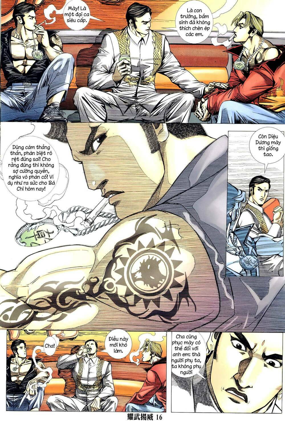 Diệu Võ Dương Oai: Chapter 311