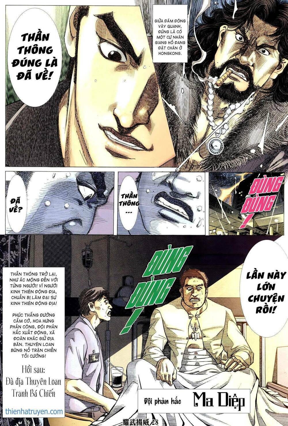 Diệu Võ Dương Oai: Chapter 311