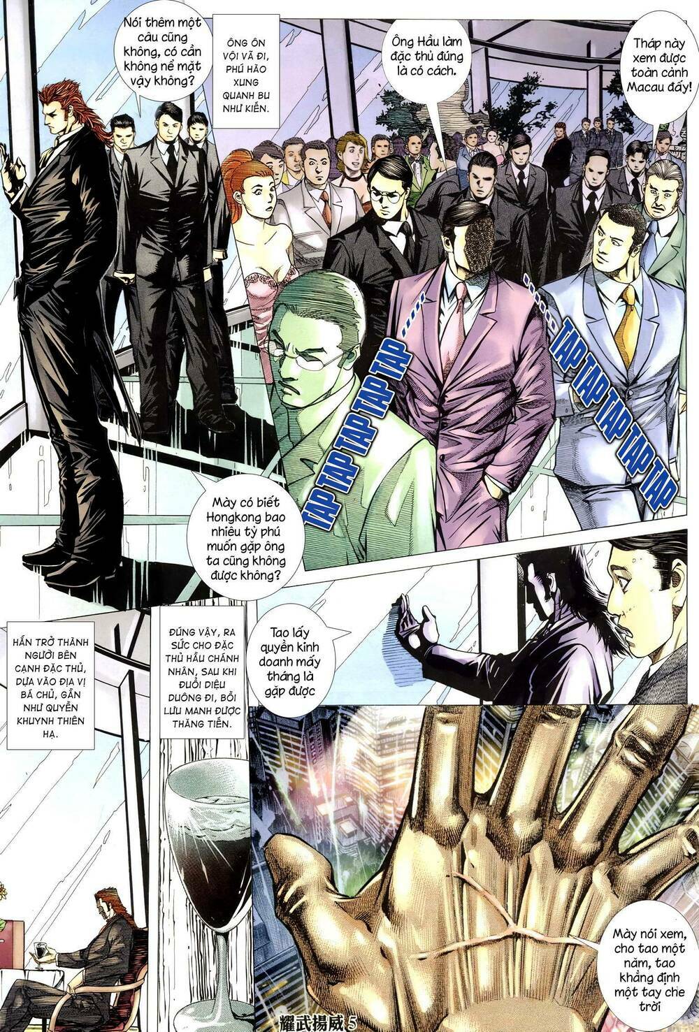 Diệu Võ Dương Oai: Chapter 311