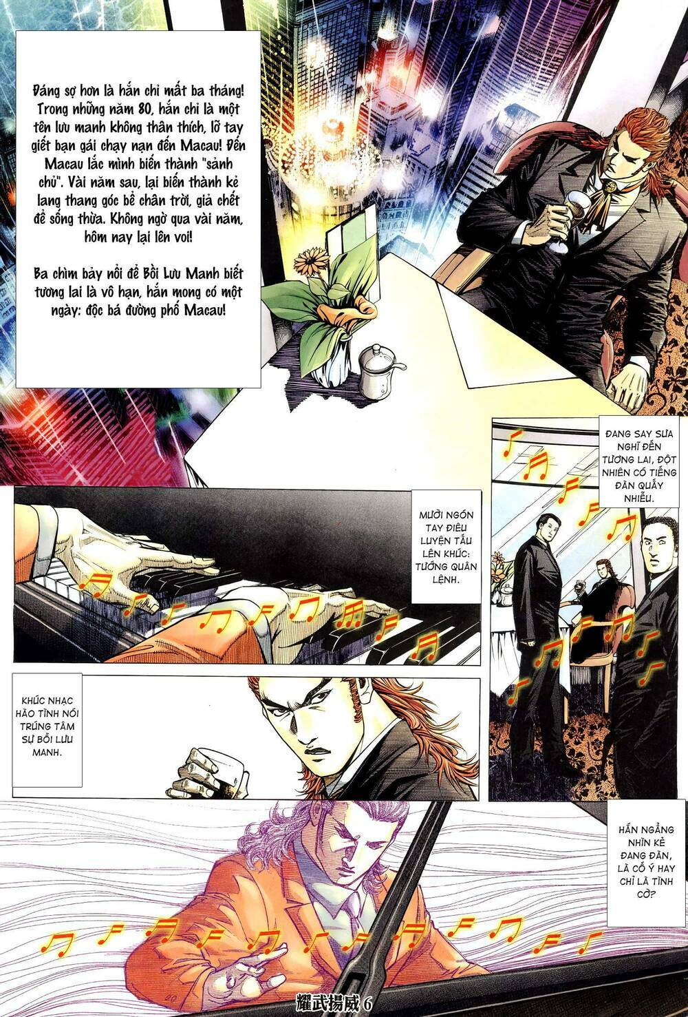 Diệu Võ Dương Oai: Chapter 311