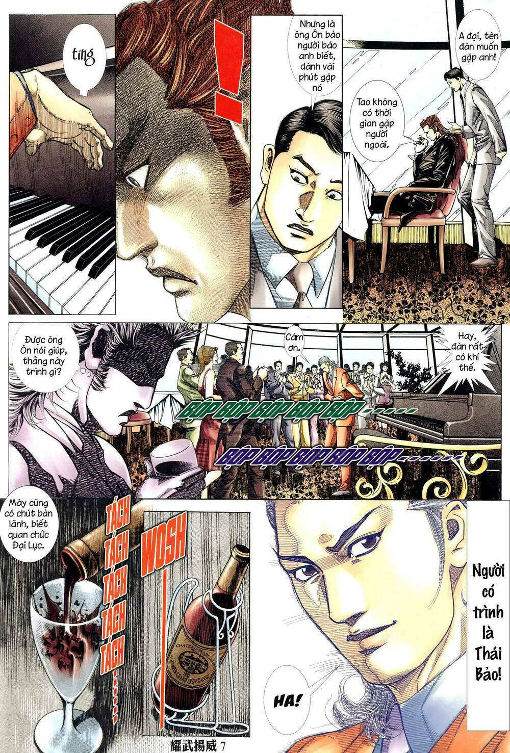 Diệu Võ Dương Oai: Chapter 311