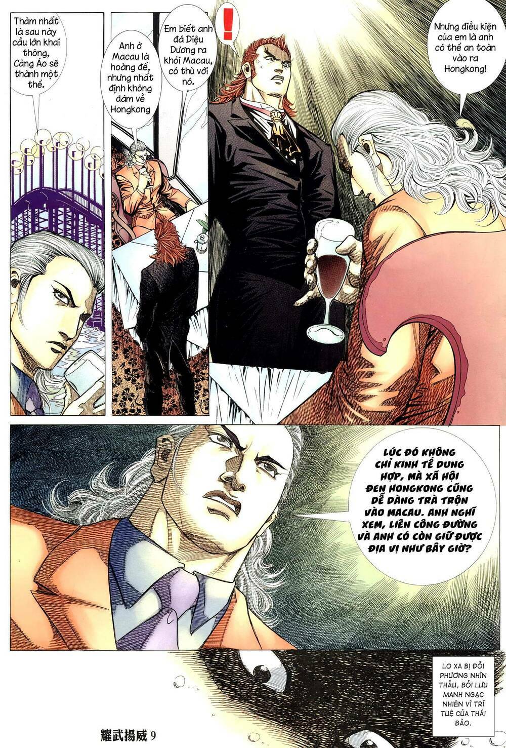 Diệu Võ Dương Oai: Chapter 311