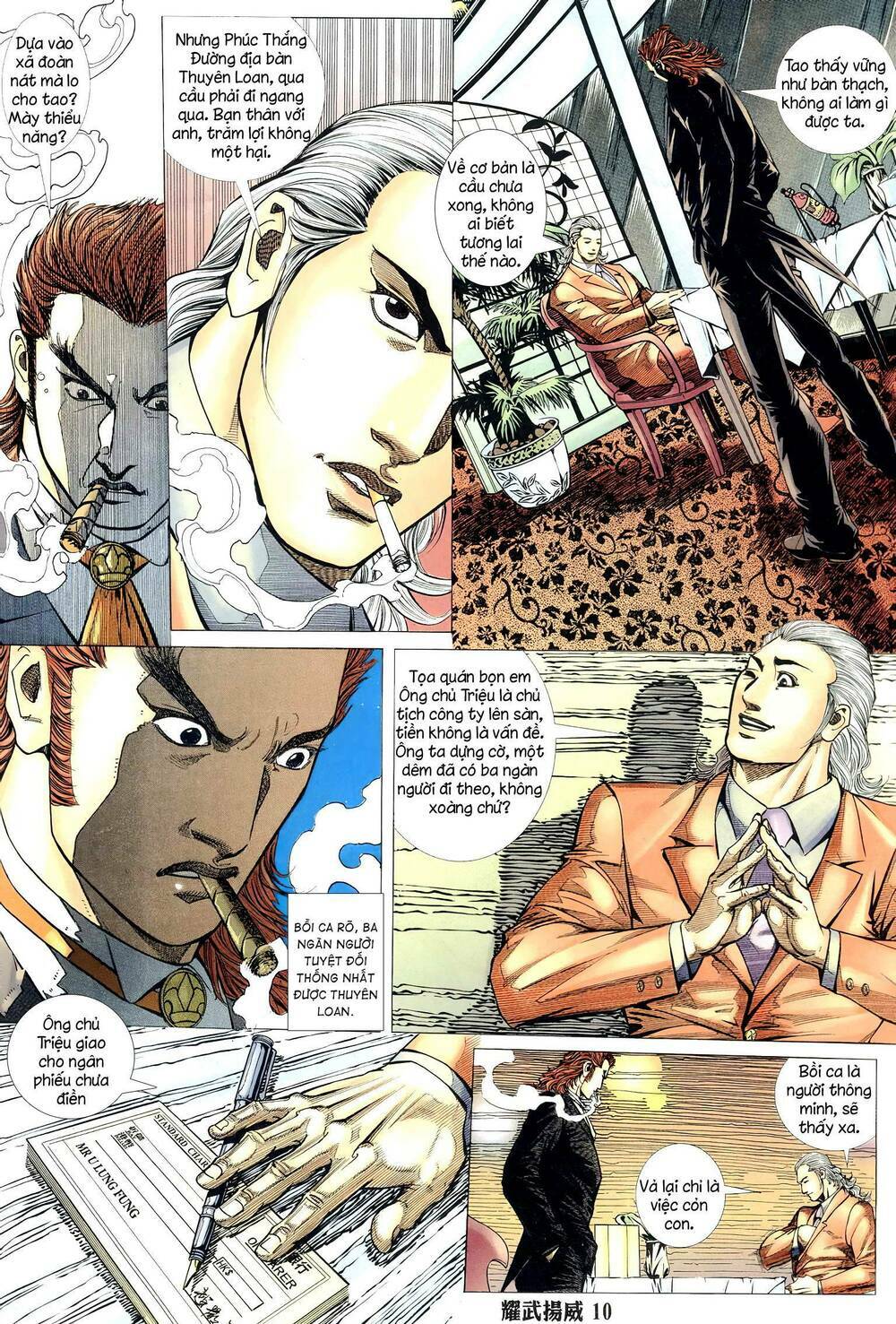 Diệu Võ Dương Oai: Chapter 311
