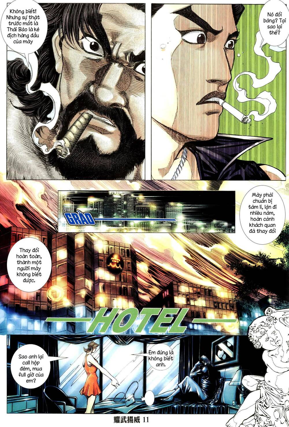 Diệu Võ Dương Oai: Chapter 312