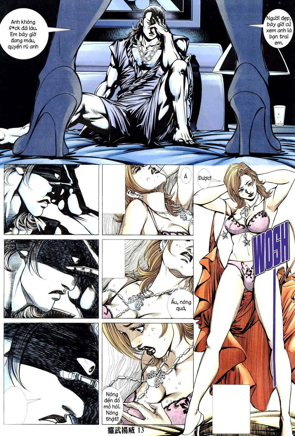 Diệu Võ Dương Oai: Chapter 312