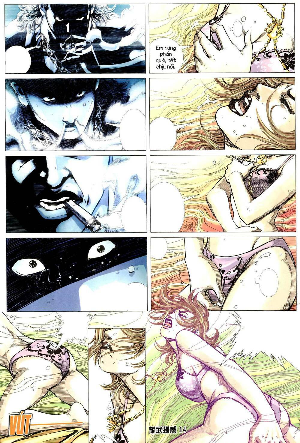Diệu Võ Dương Oai: Chapter 312