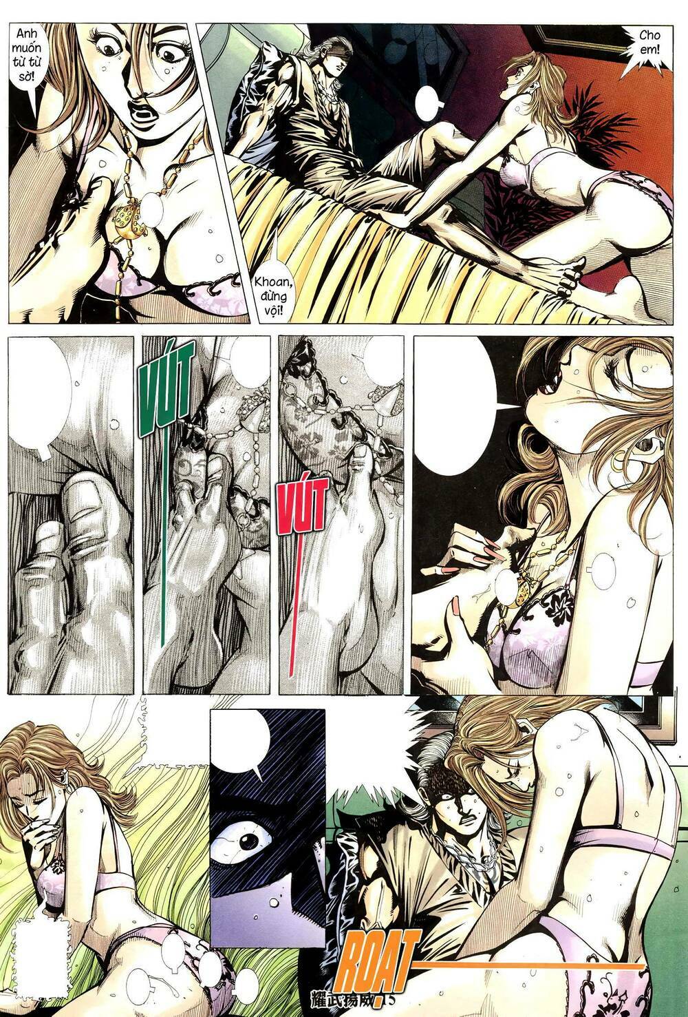 Diệu Võ Dương Oai: Chapter 312