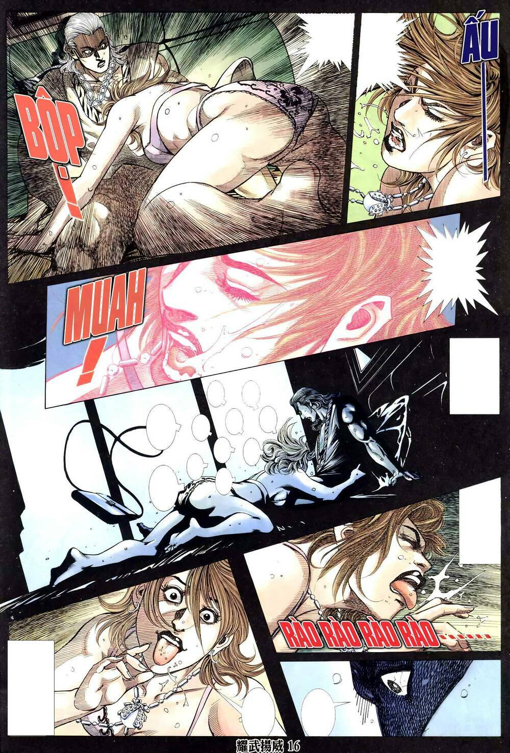 Diệu Võ Dương Oai: Chapter 312