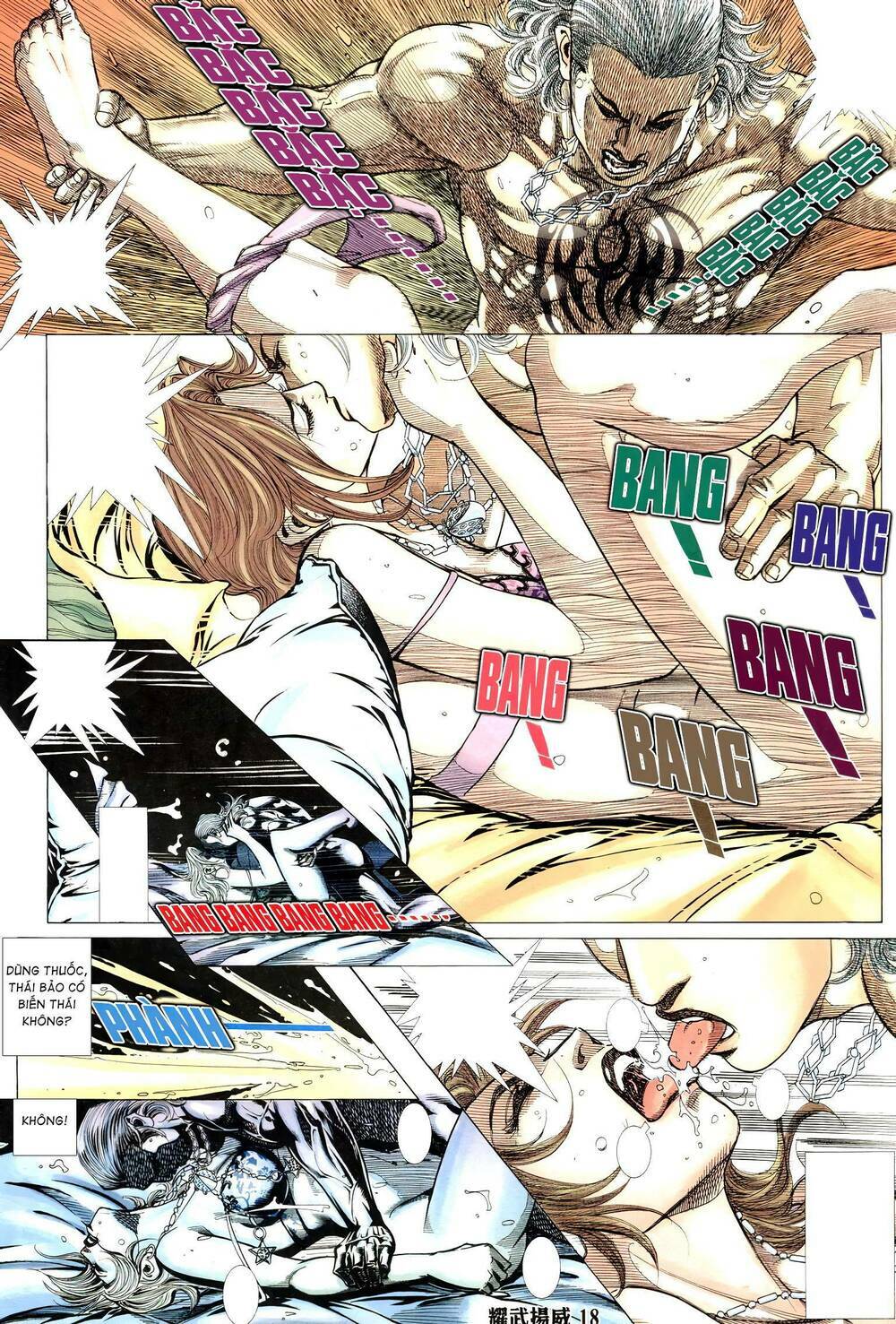 Diệu Võ Dương Oai: Chapter 312