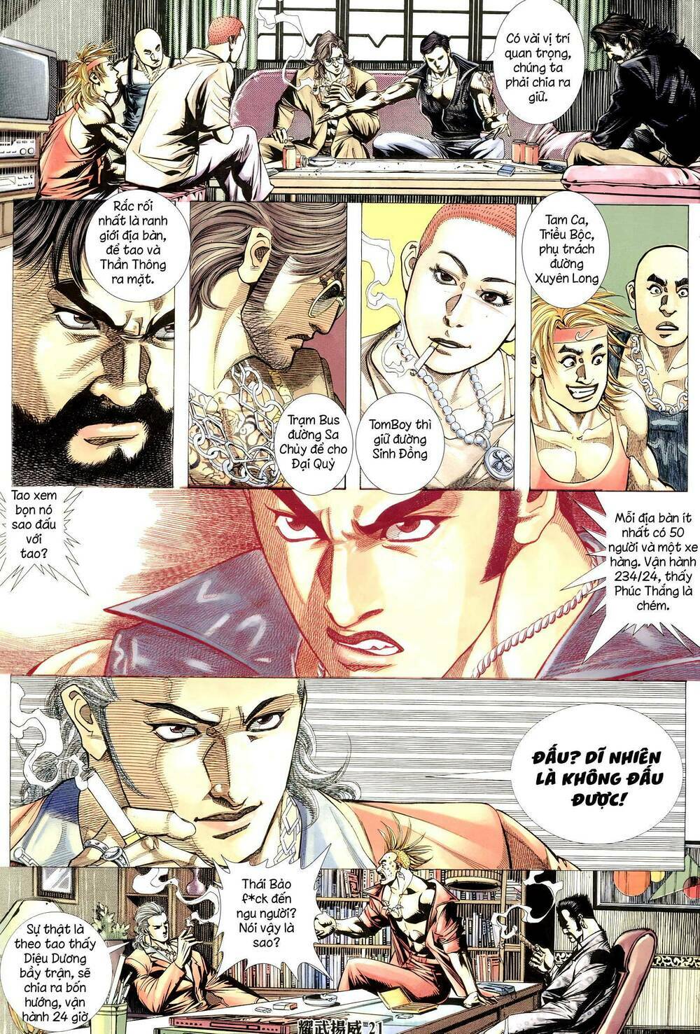 Diệu Võ Dương Oai: Chapter 312