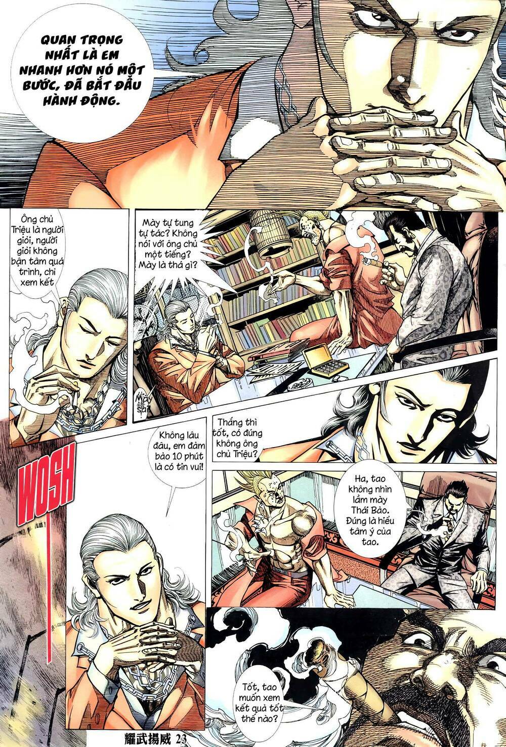 Diệu Võ Dương Oai: Chapter 312