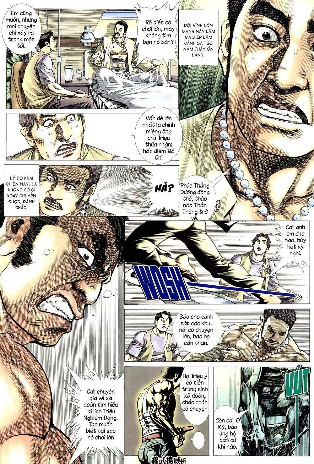 Diệu Võ Dương Oai: Chapter 312