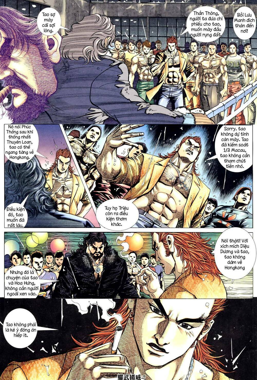 Diệu Võ Dương Oai: Chapter 312