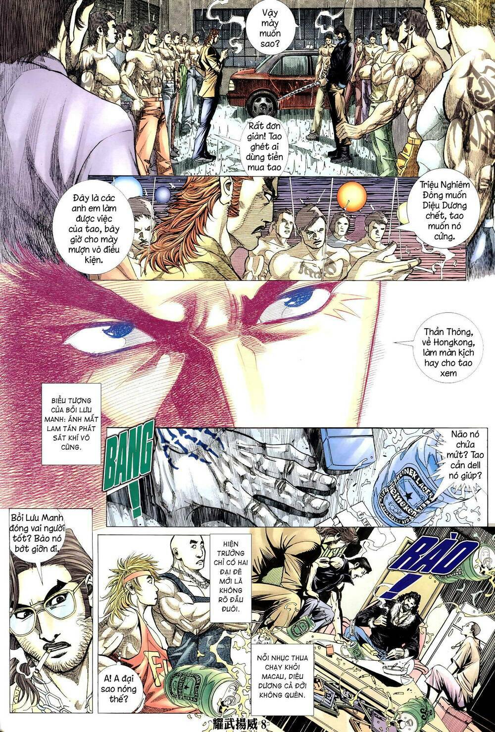 Diệu Võ Dương Oai: Chapter 312