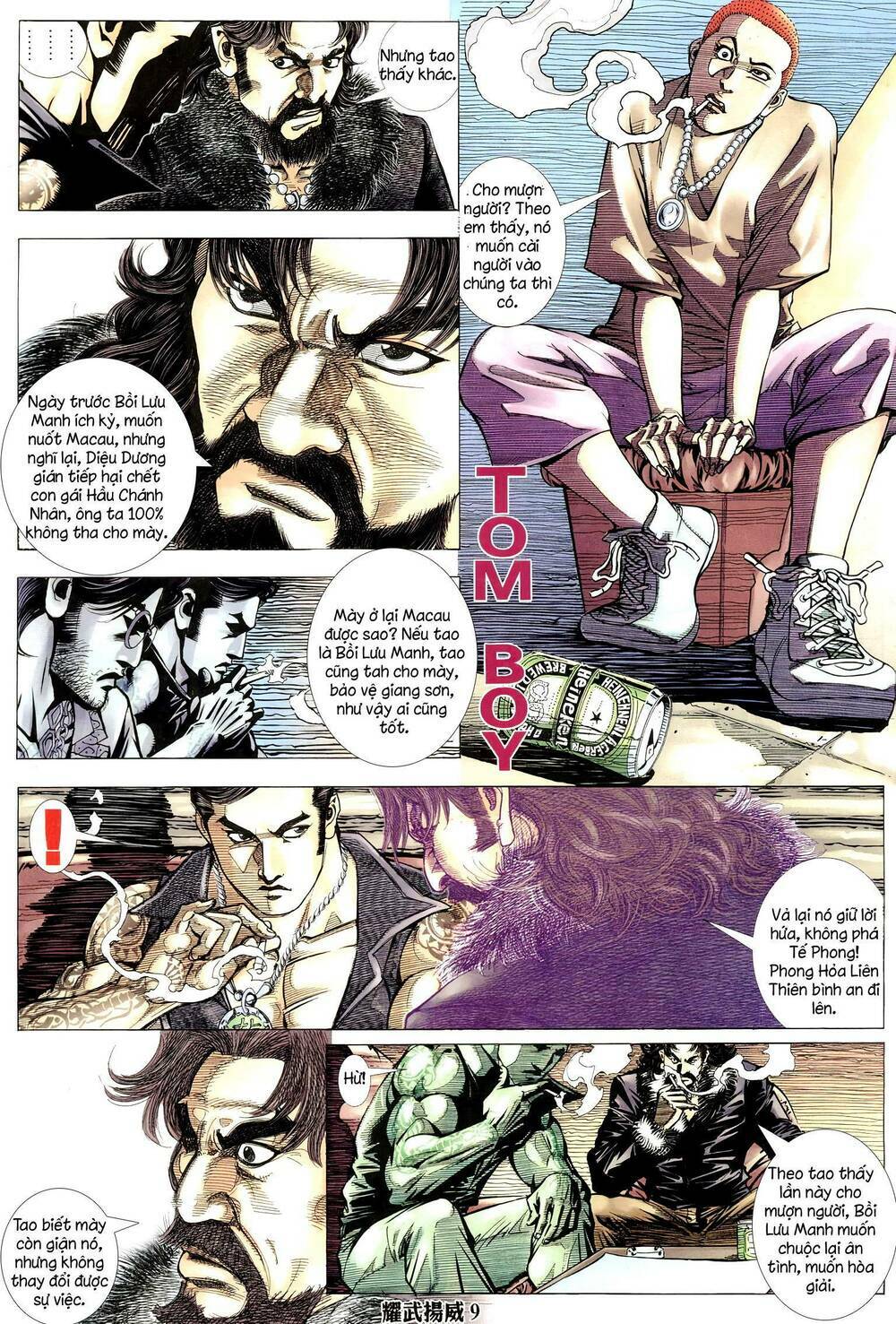 Diệu Võ Dương Oai: Chapter 312