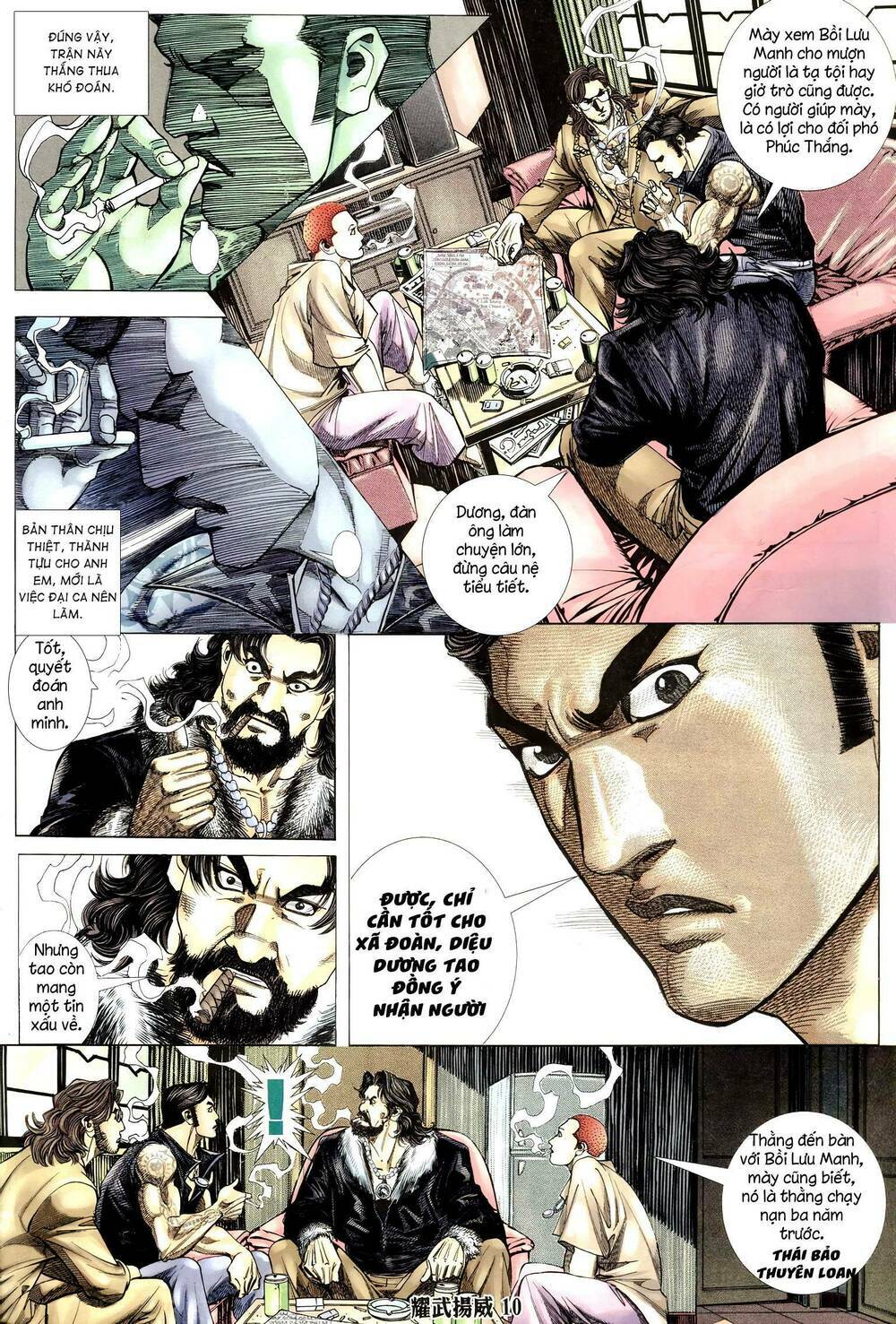 Diệu Võ Dương Oai: Chapter 312