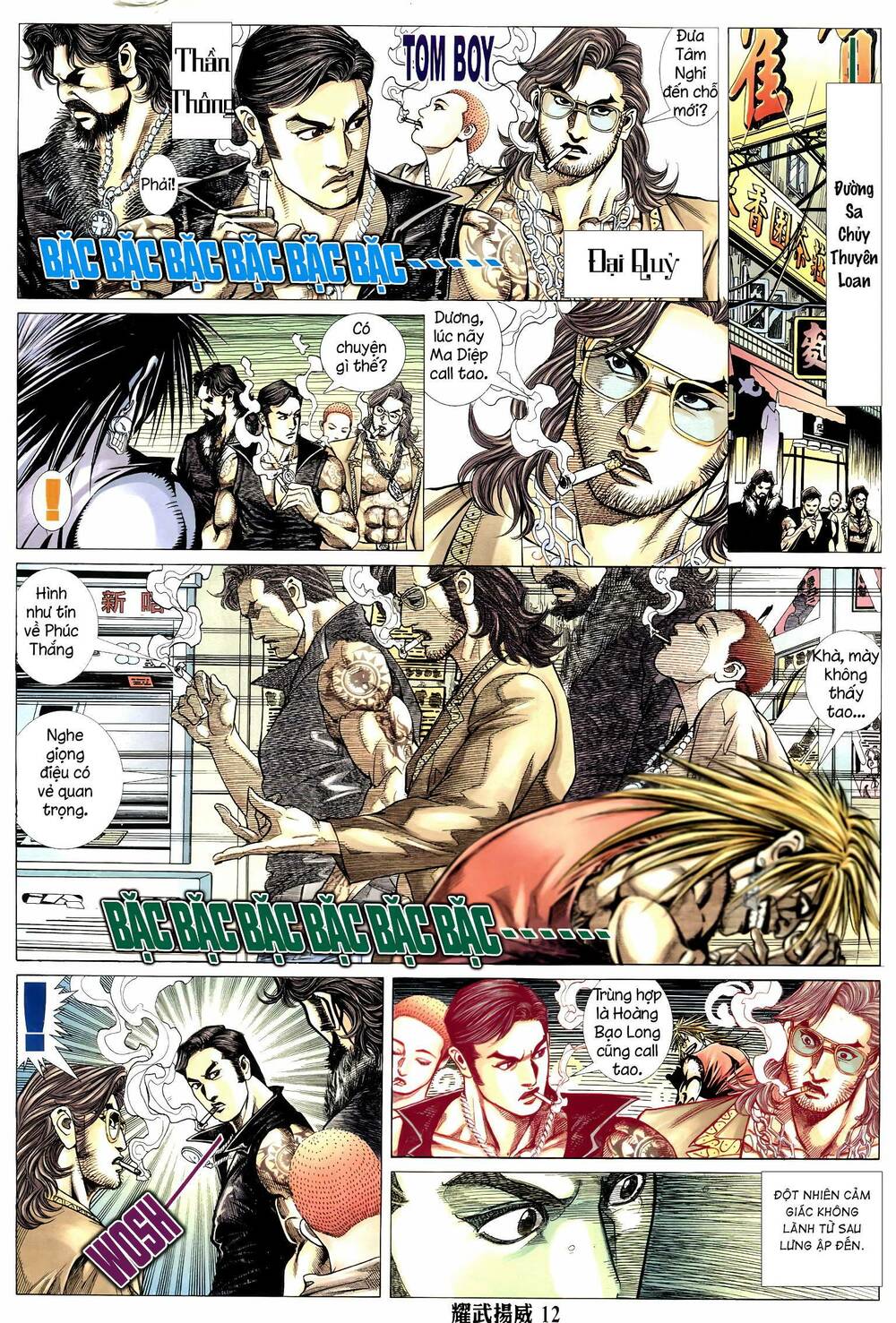 Diệu Võ Dương Oai: Chapter 314