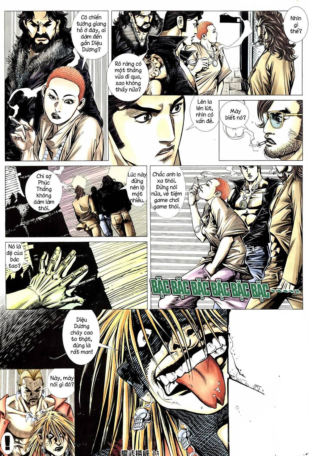Diệu Võ Dương Oai: Chapter 314