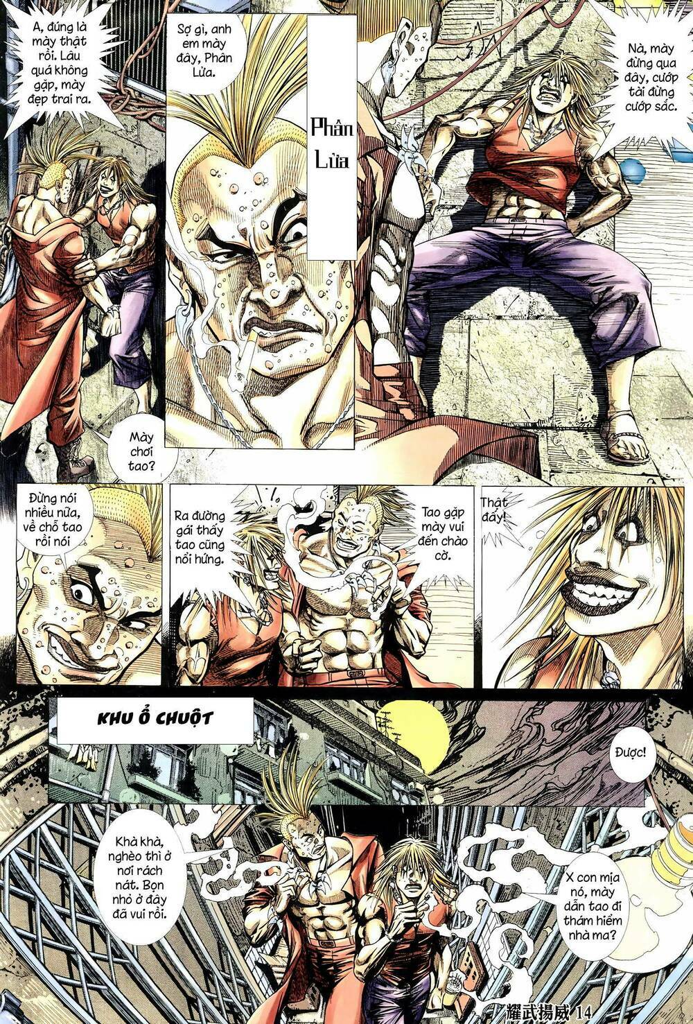 Diệu Võ Dương Oai: Chapter 314