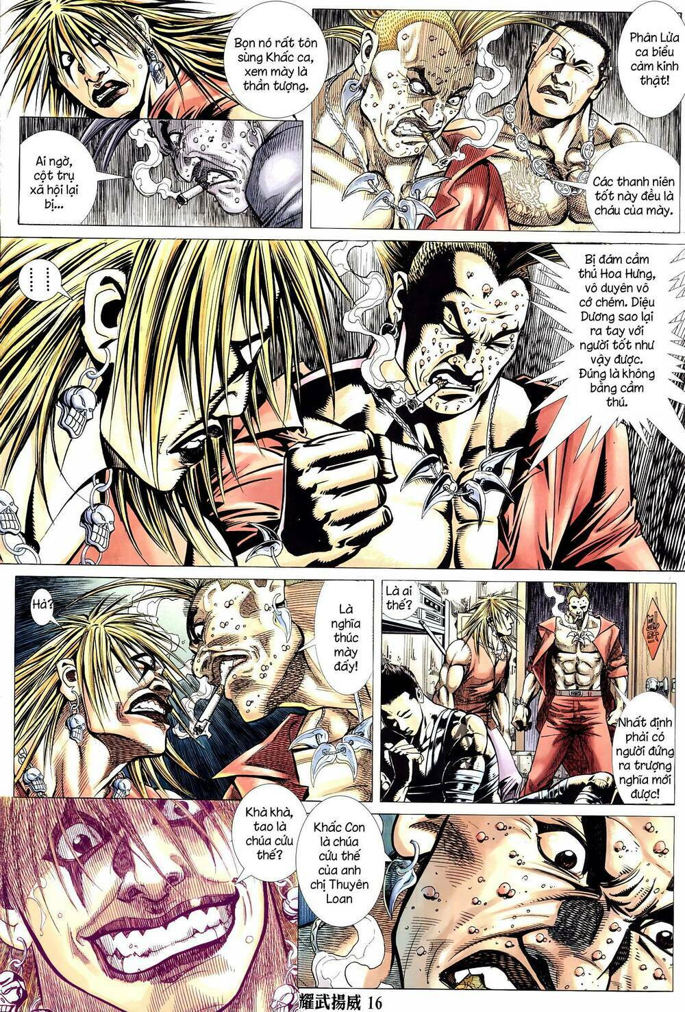Diệu Võ Dương Oai: Chapter 314