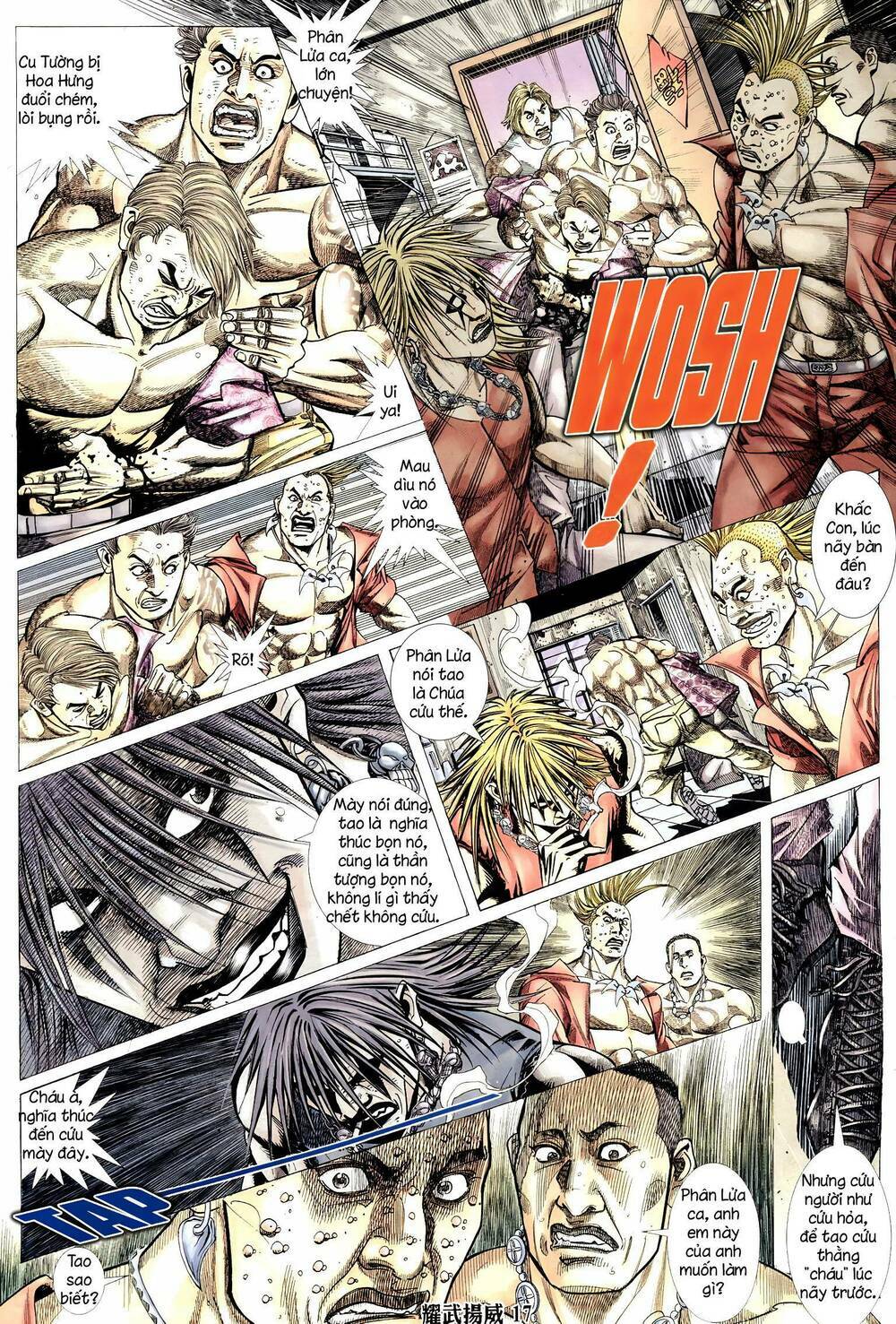 Diệu Võ Dương Oai: Chapter 314