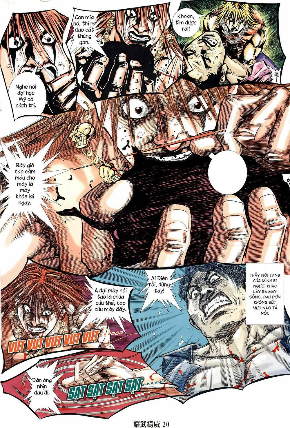 Diệu Võ Dương Oai: Chapter 314