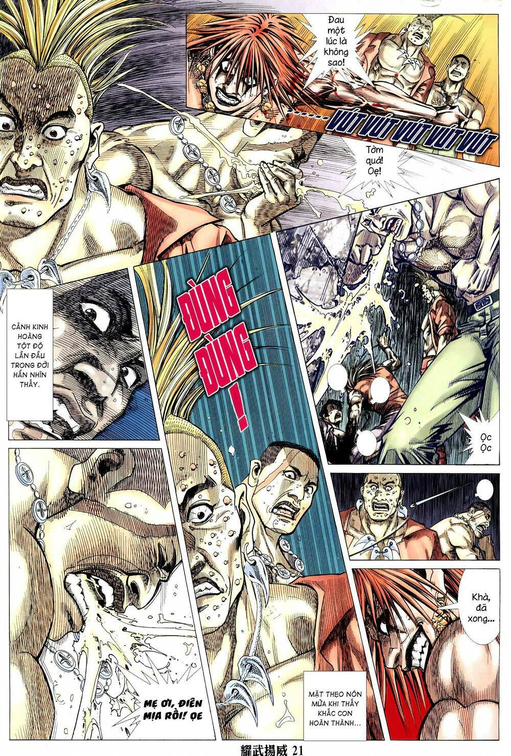 Diệu Võ Dương Oai: Chapter 314