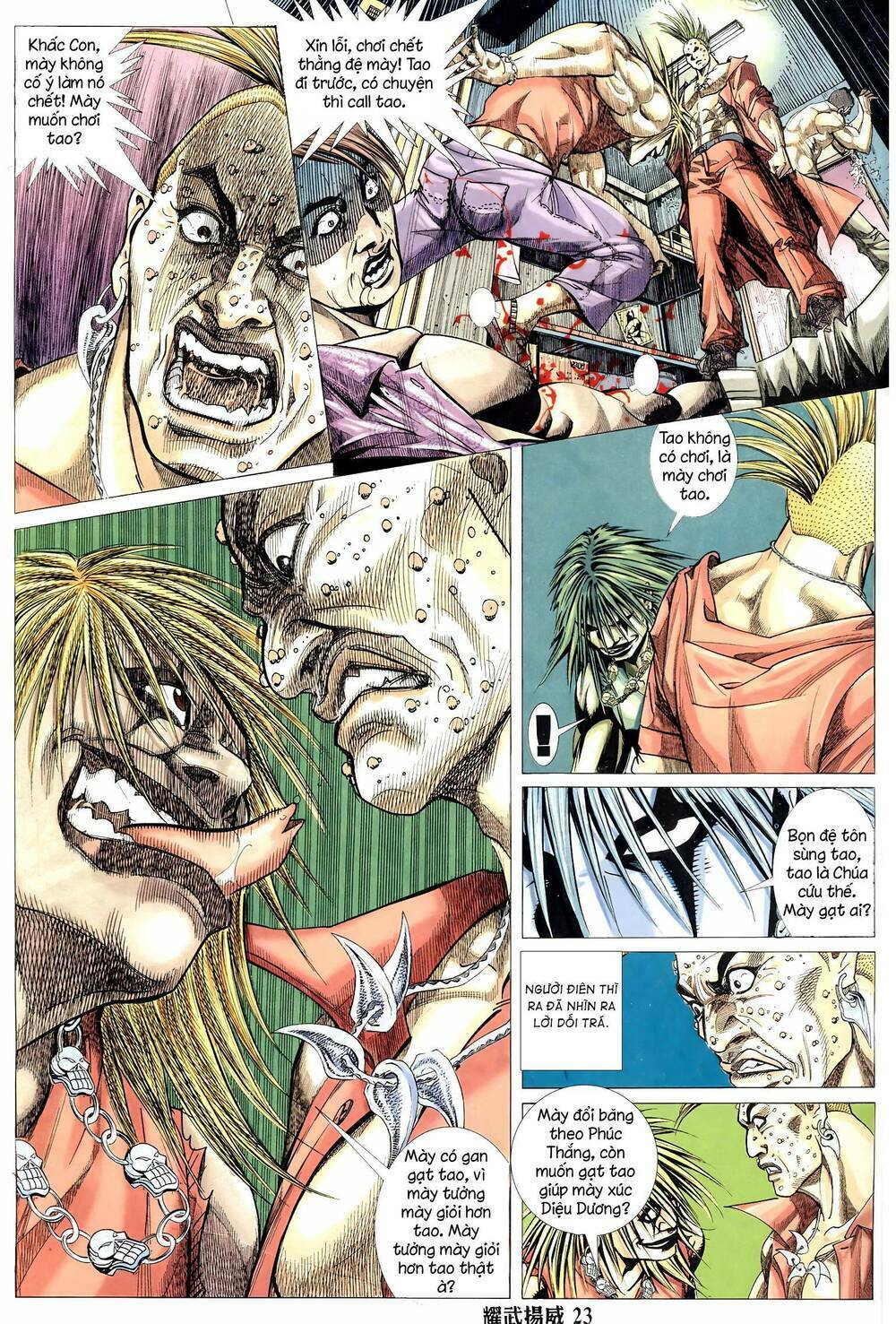 Diệu Võ Dương Oai: Chapter 314