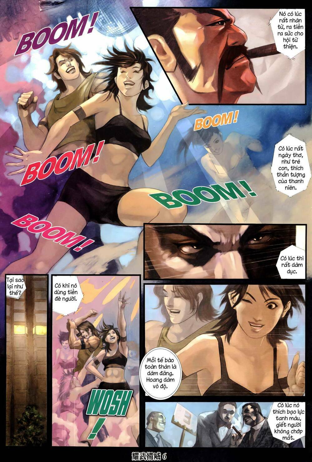 Diệu Võ Dương Oai: Chapter 314