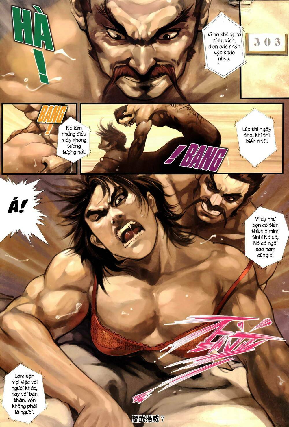 Diệu Võ Dương Oai: Chapter 314