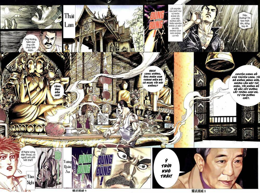 Diệu Võ Dương Oai: Chapter 314