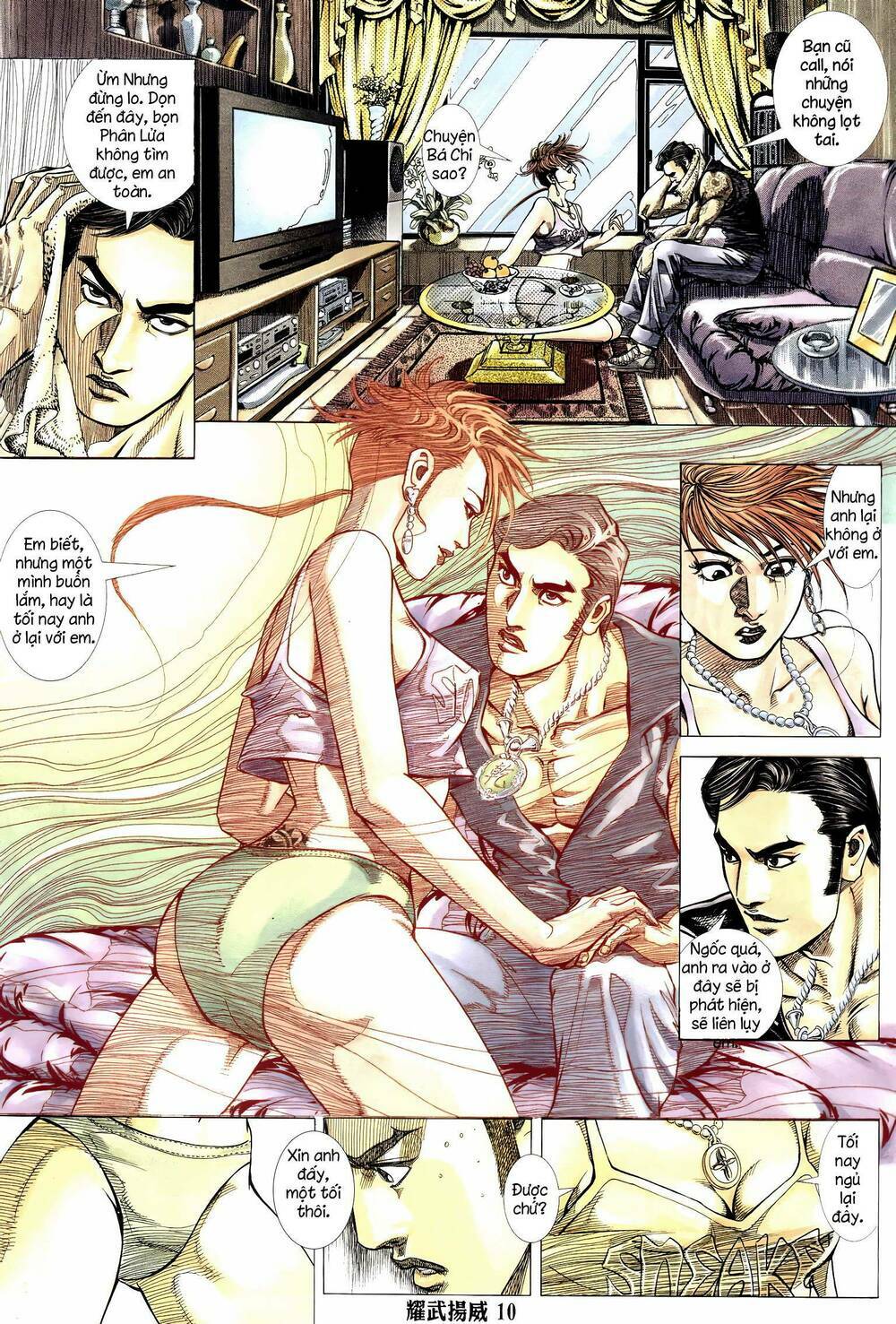 Diệu Võ Dương Oai: Chapter 314
