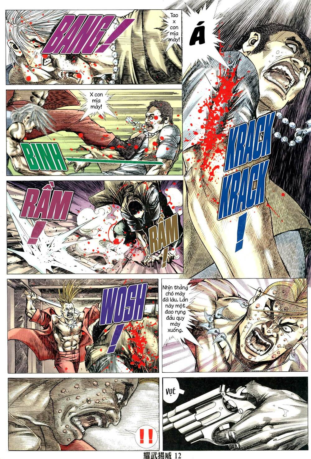 Diệu Võ Dương Oai: Chapter 316