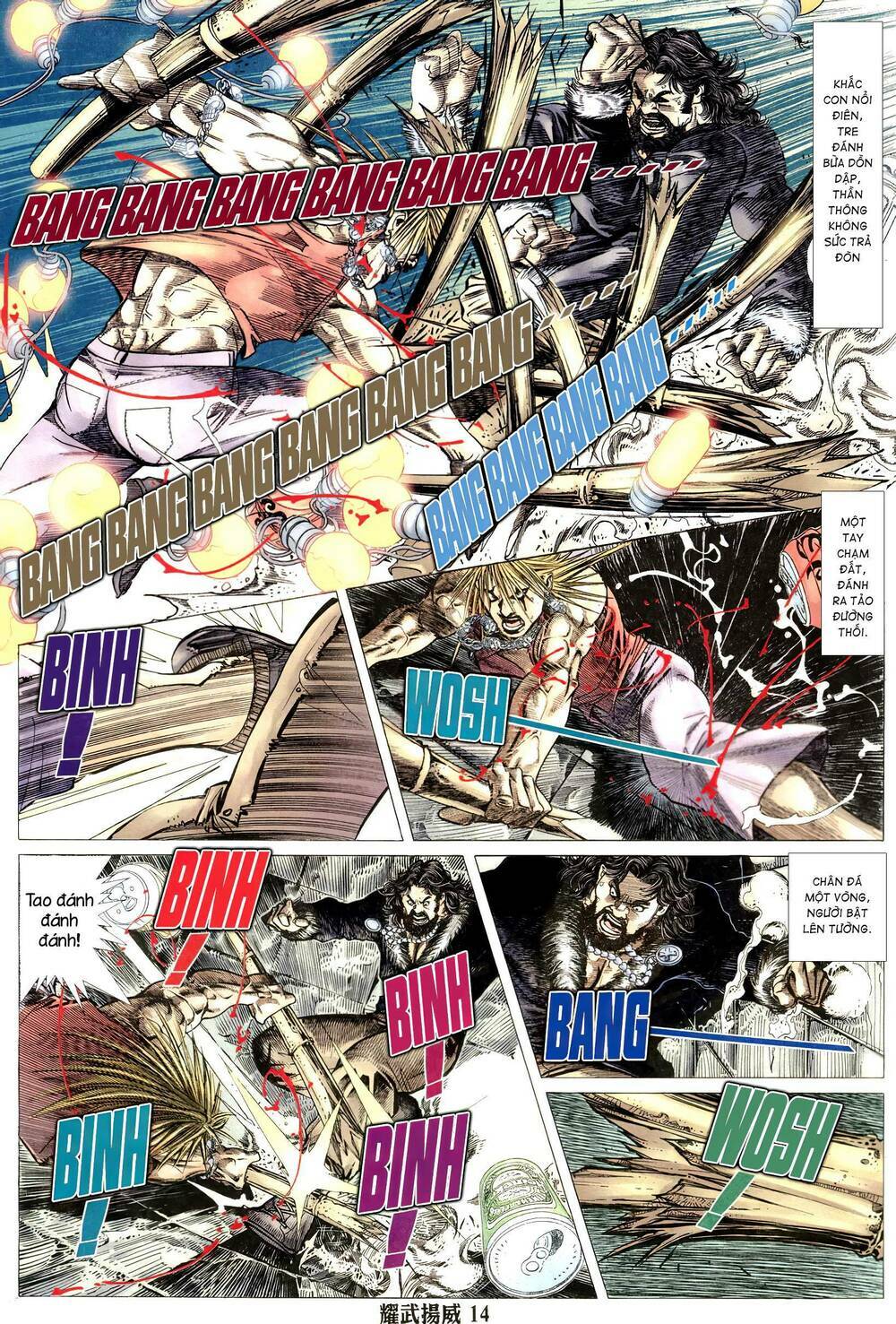 Diệu Võ Dương Oai: Chapter 316