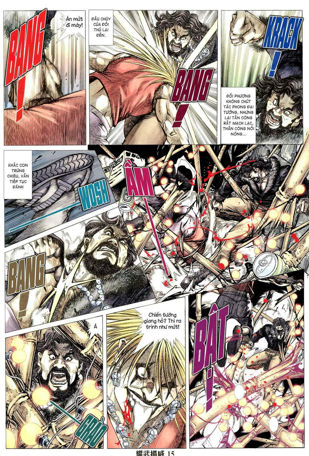 Diệu Võ Dương Oai: Chapter 316