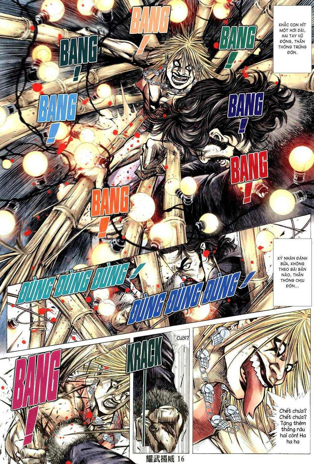 Diệu Võ Dương Oai: Chapter 316