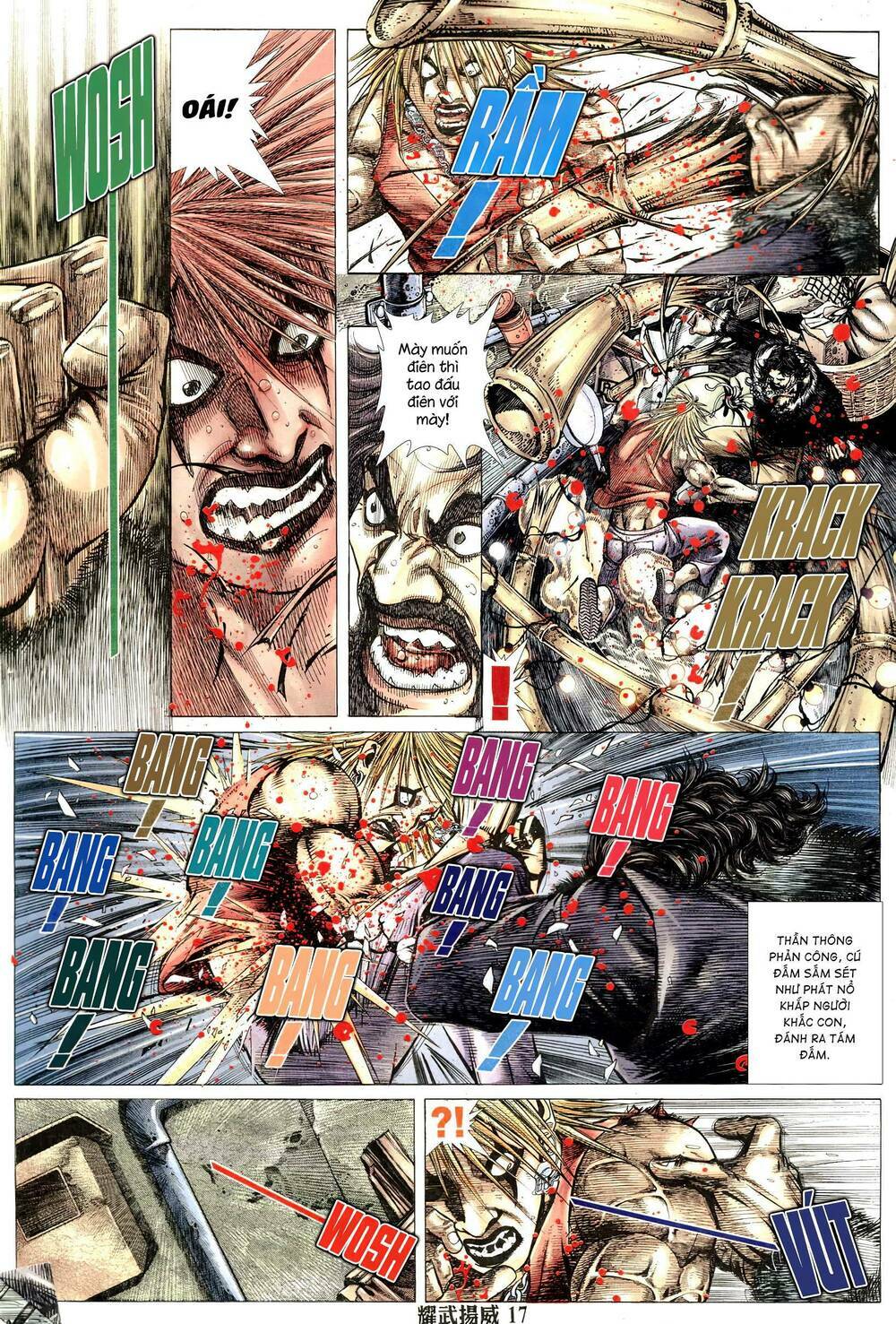Diệu Võ Dương Oai: Chapter 316