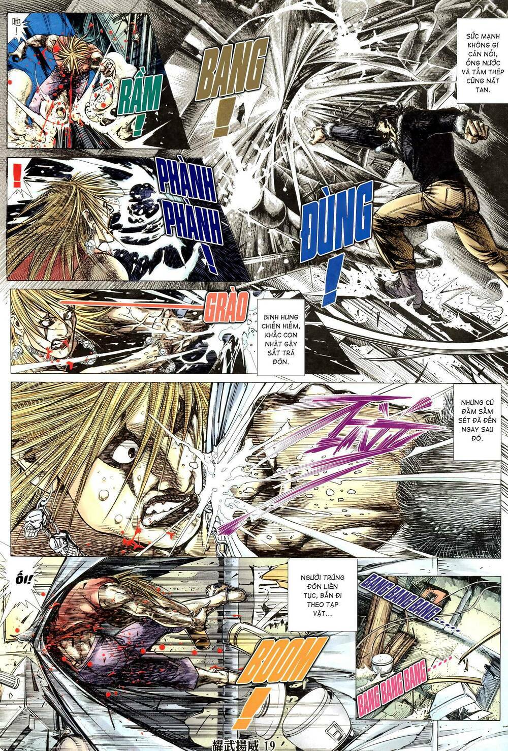 Diệu Võ Dương Oai: Chapter 316