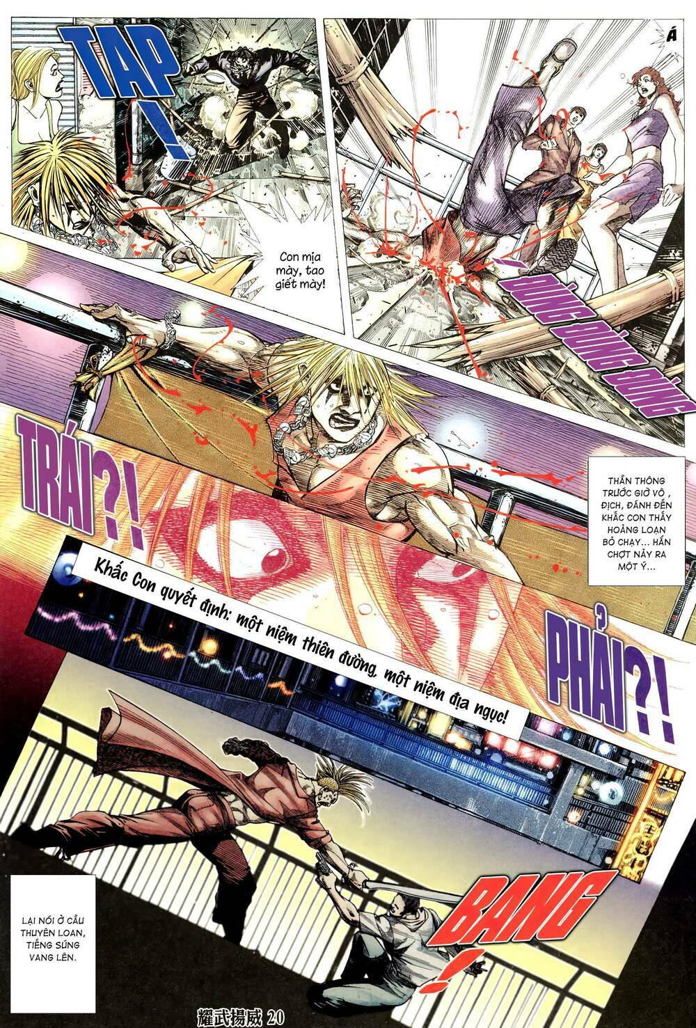 Diệu Võ Dương Oai: Chapter 316