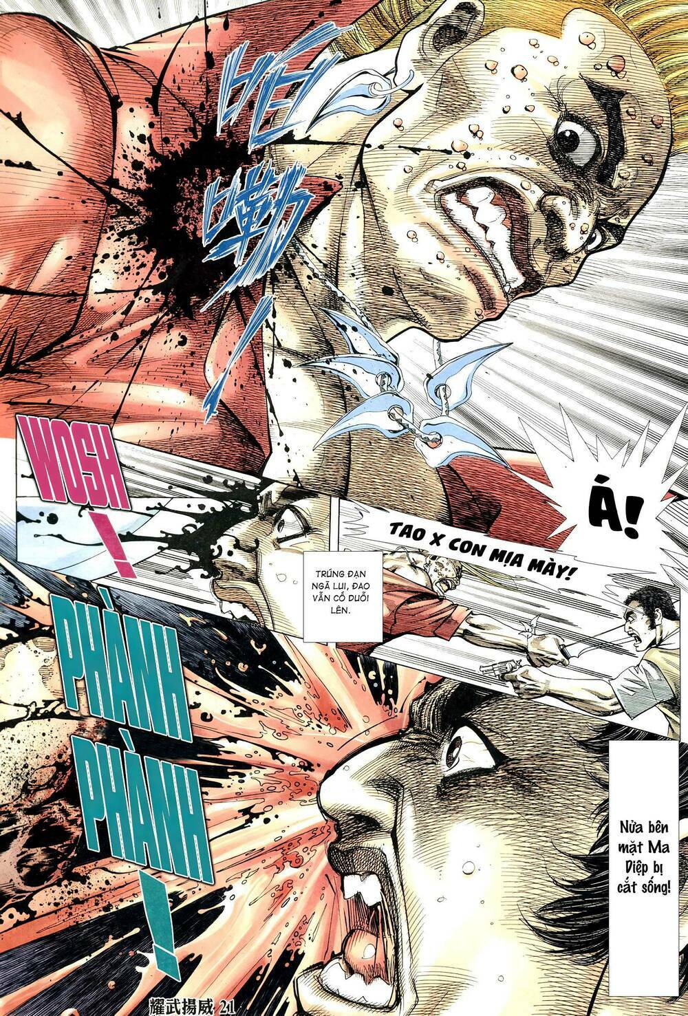 Diệu Võ Dương Oai: Chapter 316