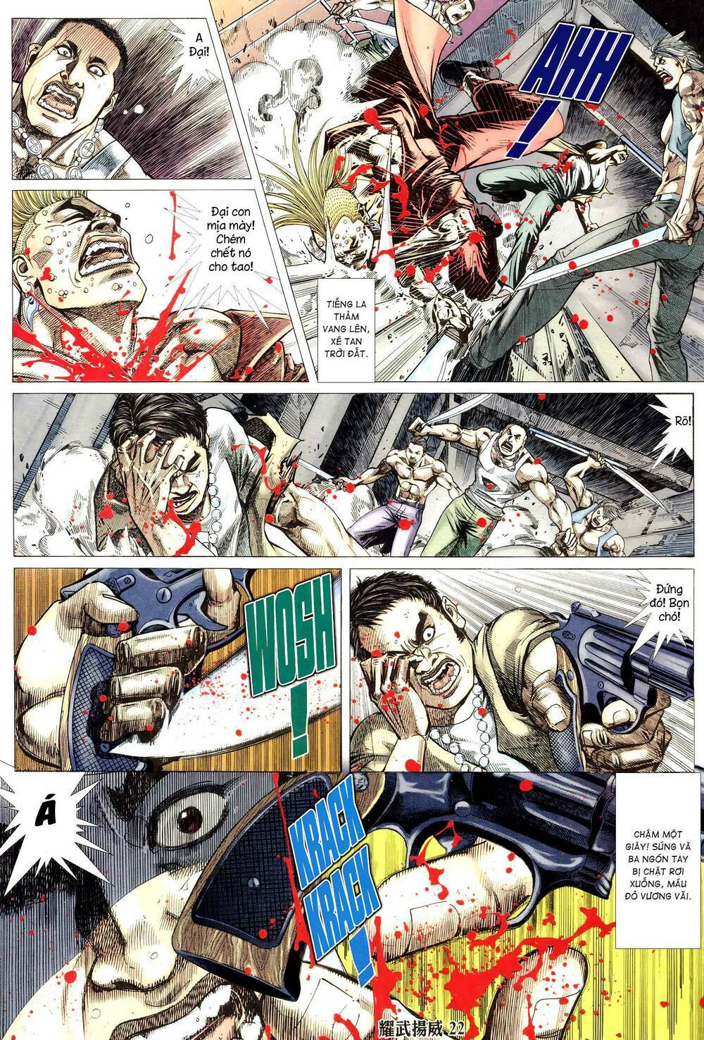 Diệu Võ Dương Oai: Chapter 316