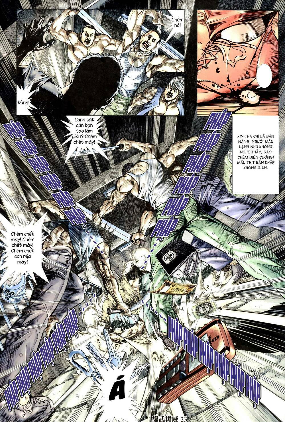 Diệu Võ Dương Oai: Chapter 316