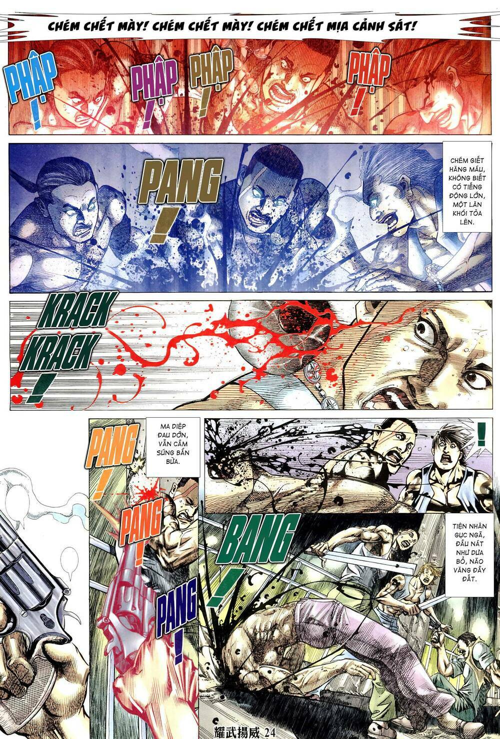 Diệu Võ Dương Oai: Chapter 316