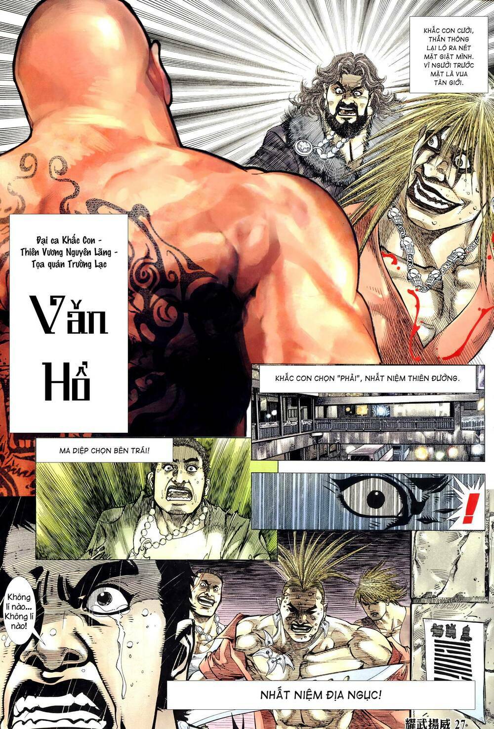 Diệu Võ Dương Oai: Chapter 316